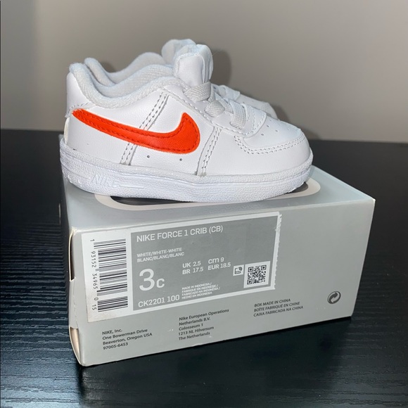 Nike AF1 baby crib 6 to 9 months (3C) - Picture 4 of 9